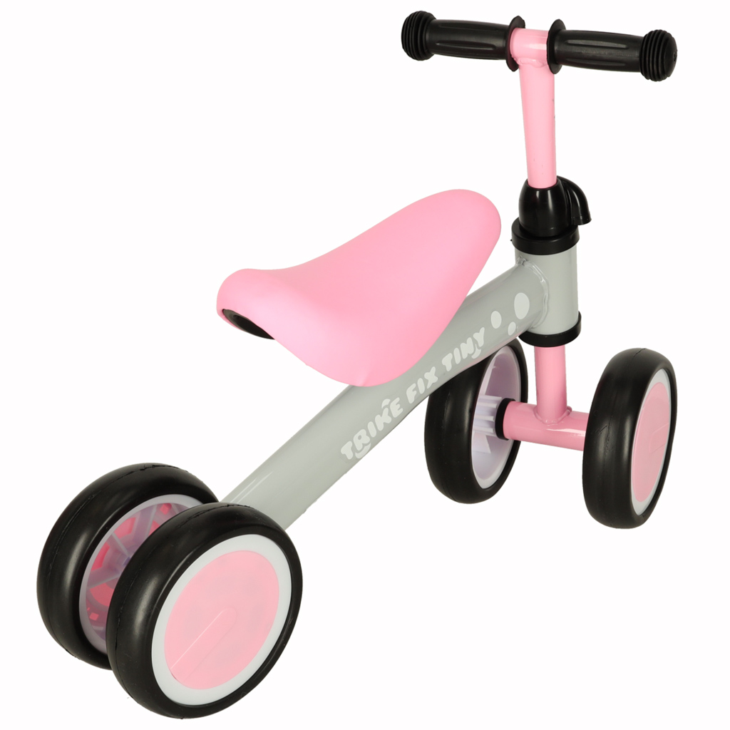 Trike Fix Malá běžecká tříkolka růžová KX4746