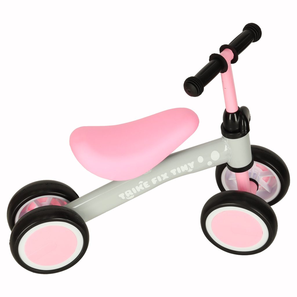 Trike Fix Malá běžecká tříkolka růžová KX4746