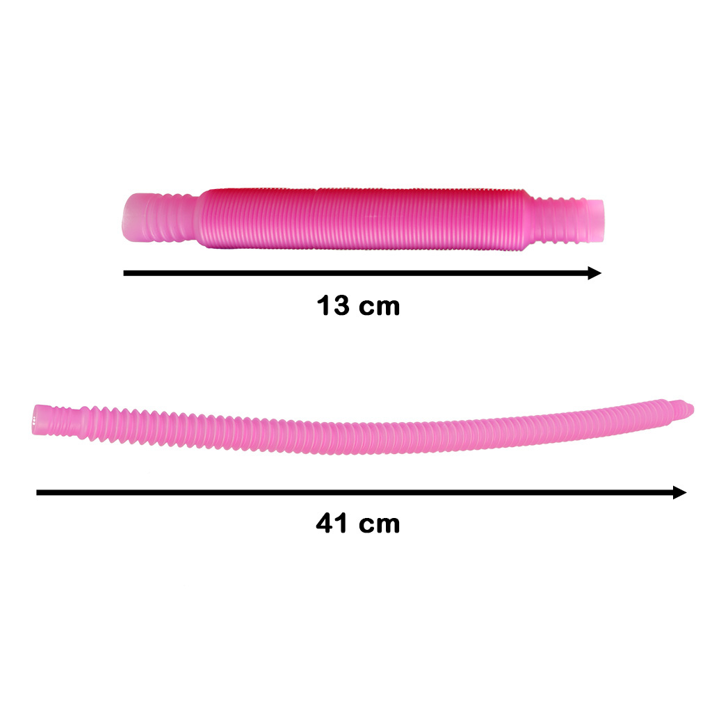 Tuby smyslové trubice natahovací vzdělávací montessori trubice 8 kusů KX4520