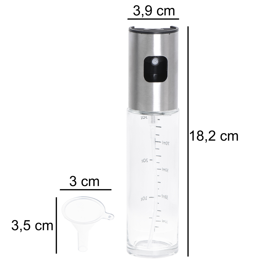 Rozprašovač oleje se 100ml stupnicí KX4665