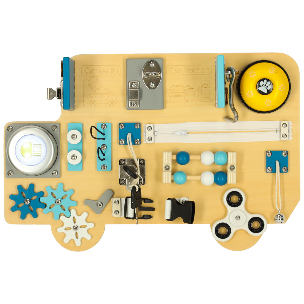 Smyslová manipulační deska LULILO Buso KX4866