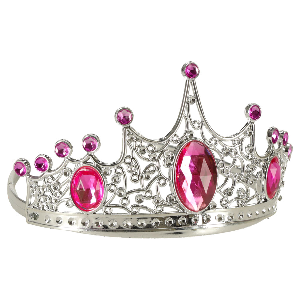 Kostým královna princezna korunka kabelka 9 položek KX4432