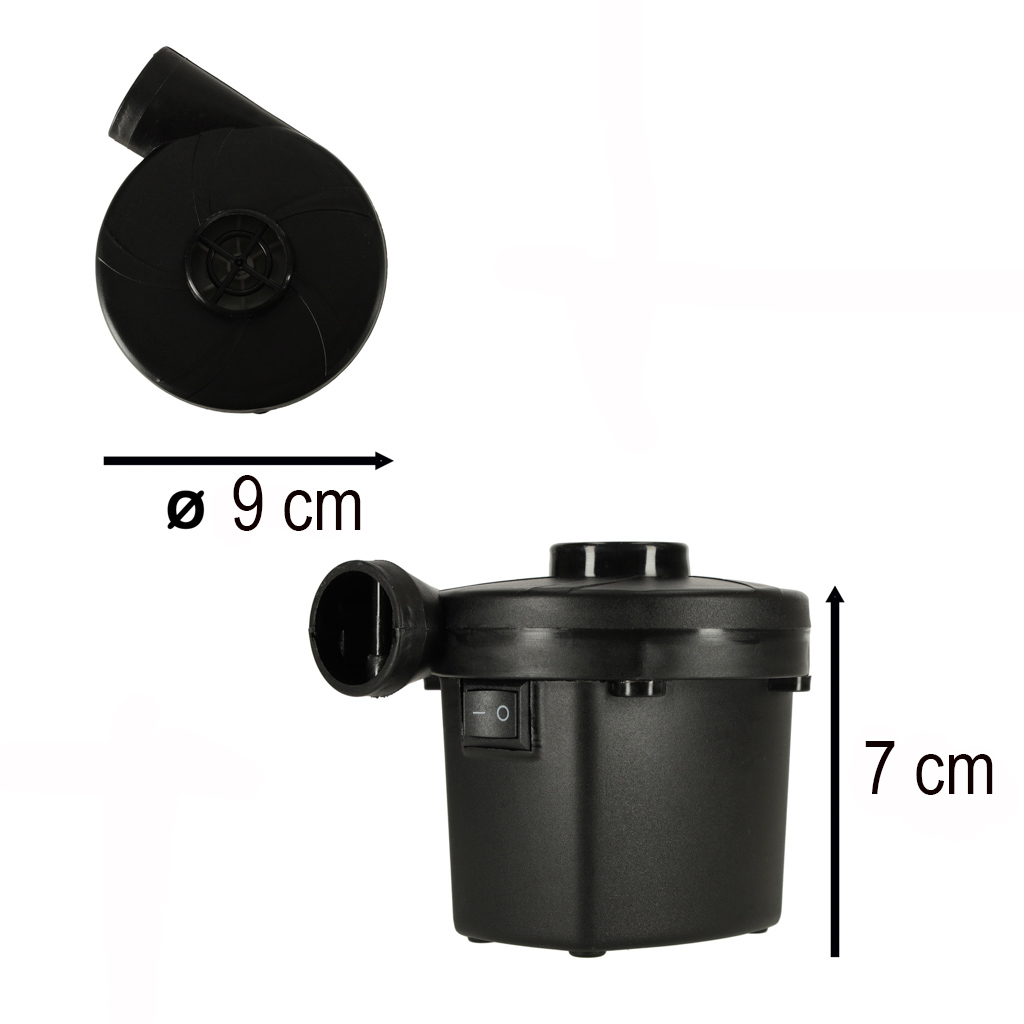 Elektrická pumpa na matrace 12V/240V tipy KX4402
