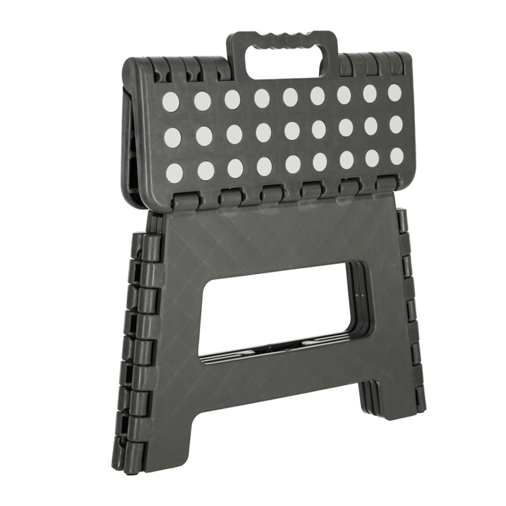 Protiskluzová skládací stolička 22 cm tmavě šedá KX4404_1