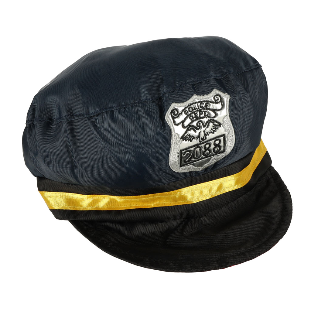 Karnevalový kostým policista s pouty 3-8 let KX4296