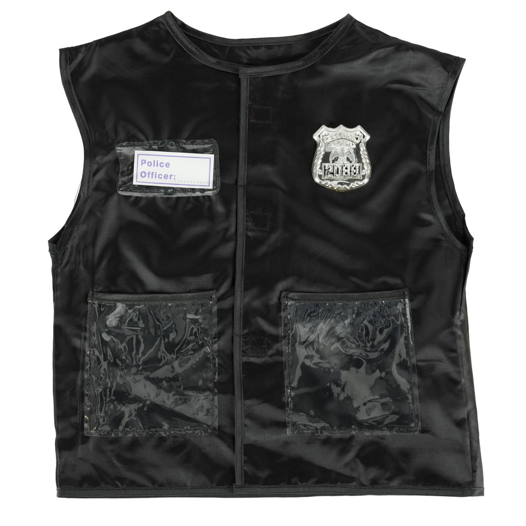 Karnevalový kostým policista kostým set 3-8 let starý KX4297