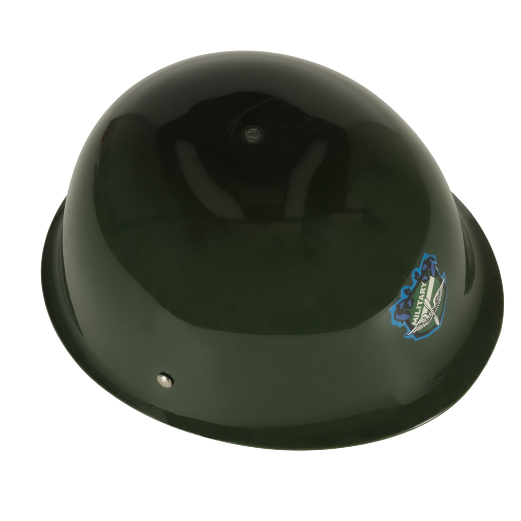 Karnevalový kostým helma vojáka 3-8 let KX4299