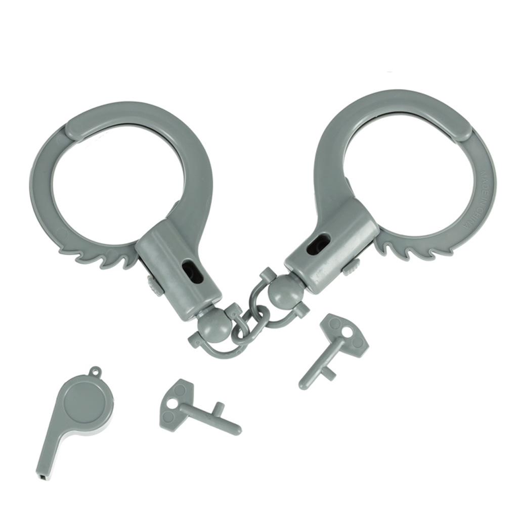 Karnevalový kostým policista kostým set 3-8 let starý KX4297