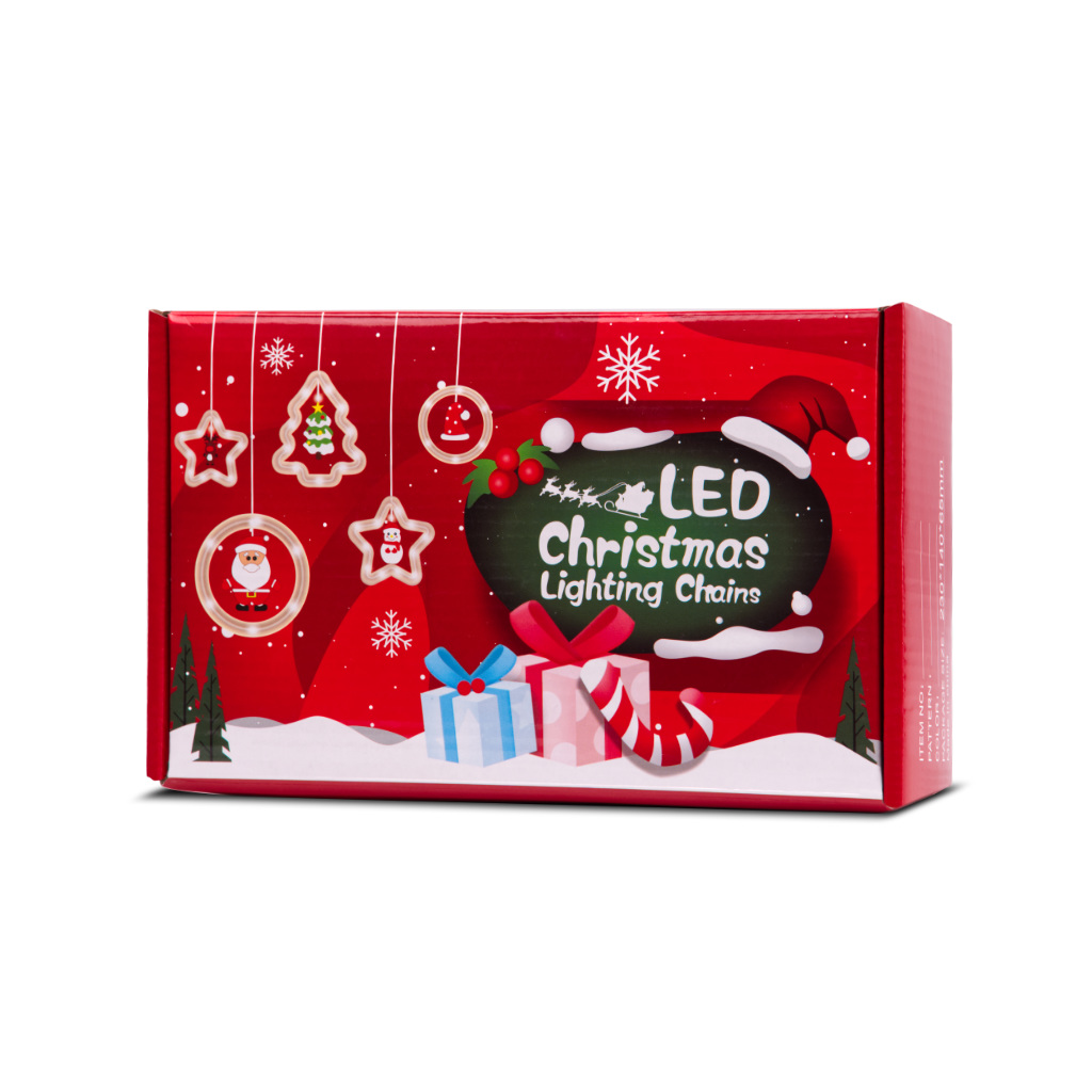 LED světla pro vánoční stromek 3m 10 žárovek USB KX5249_2