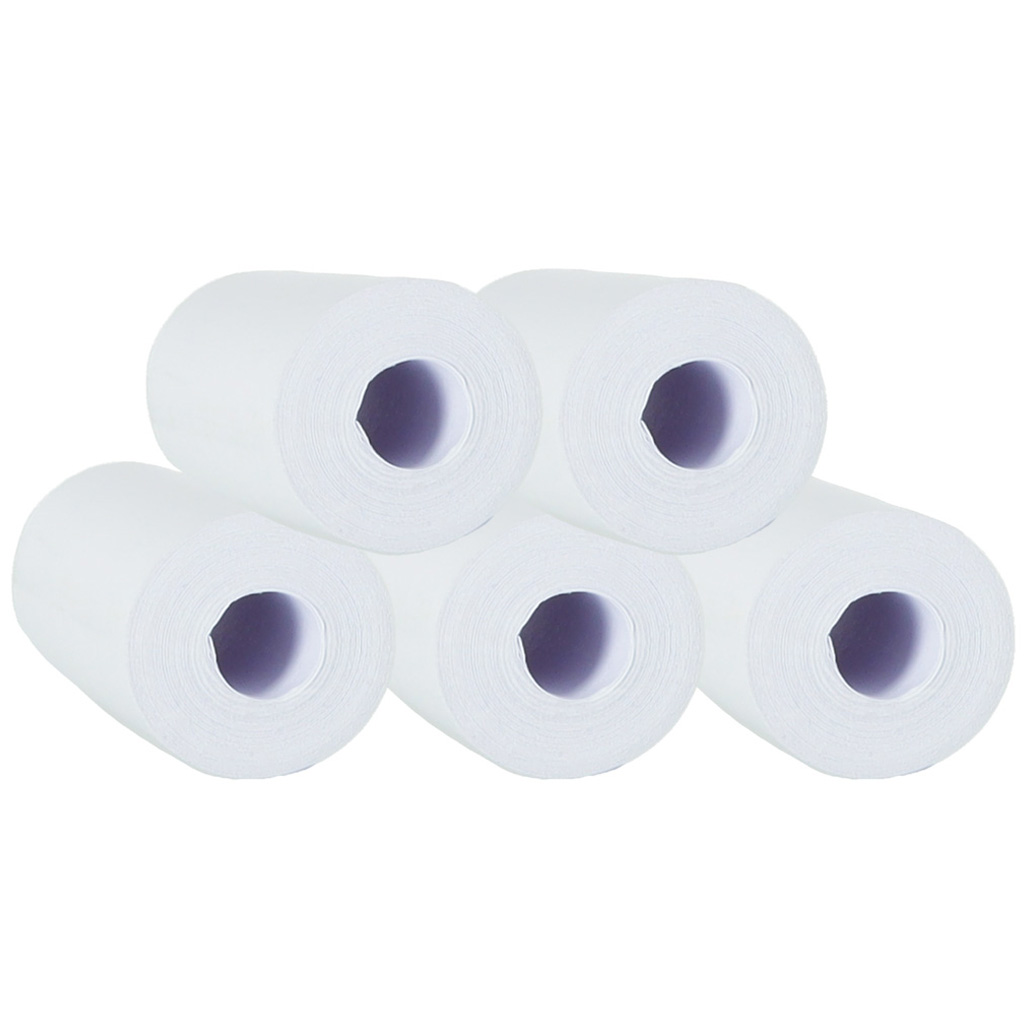 Role termopapíru pro mini tiskárnu 5,7 cmx4,5 m 5 kusů KX4216