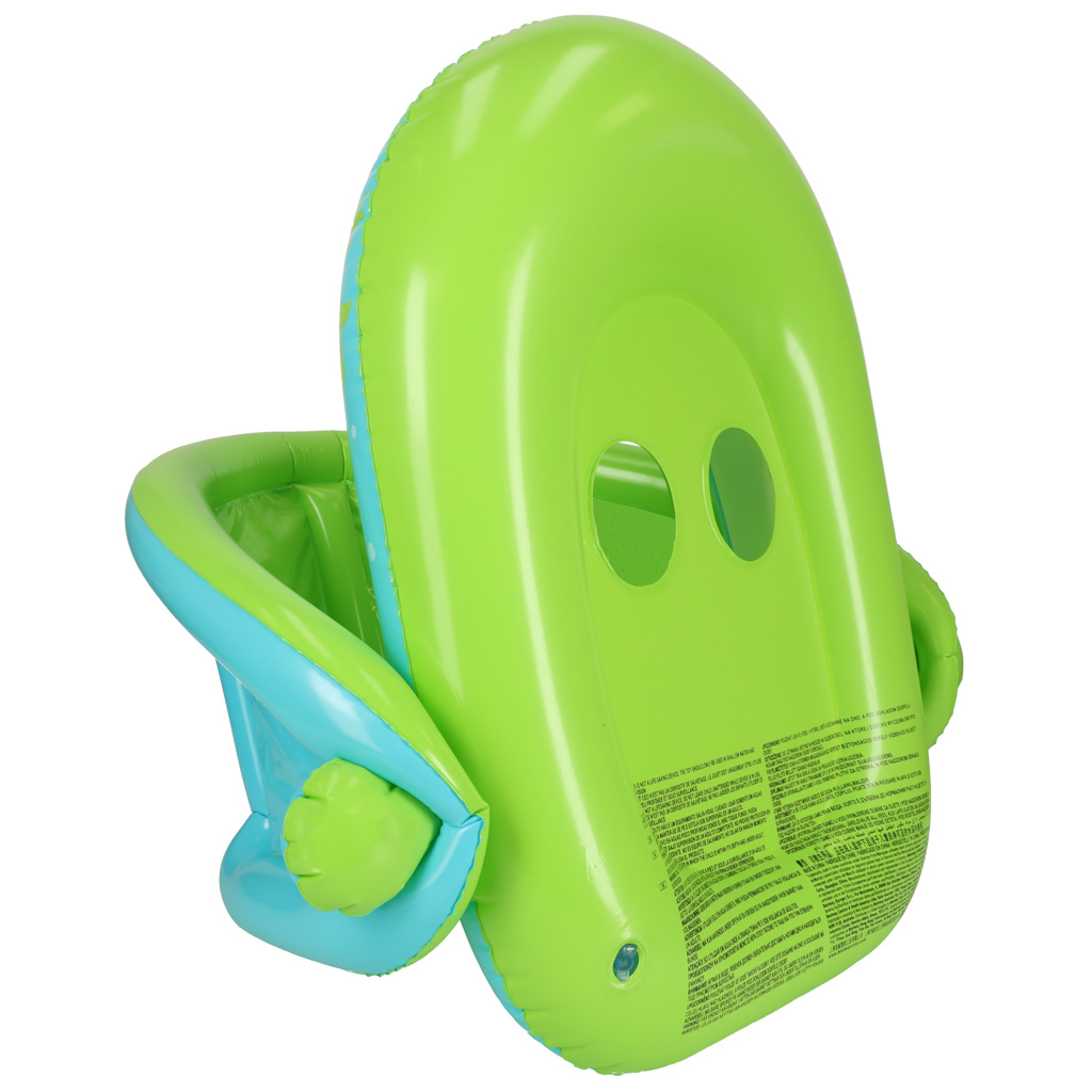 BESTWAY 34091 Nafukovací ponton se stříškou zelený KX4011_1