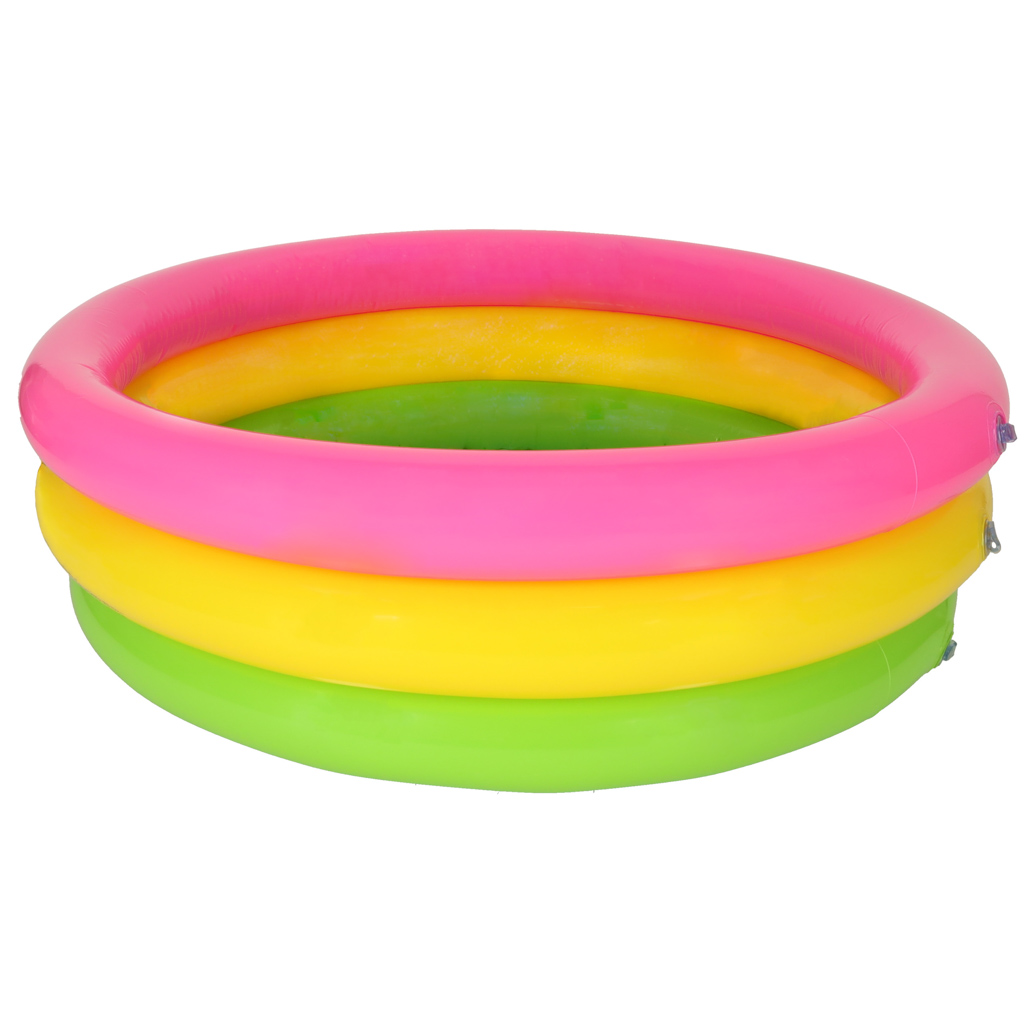 BESTWAY 57107 Dětský duhový zahradní bazén KX3997