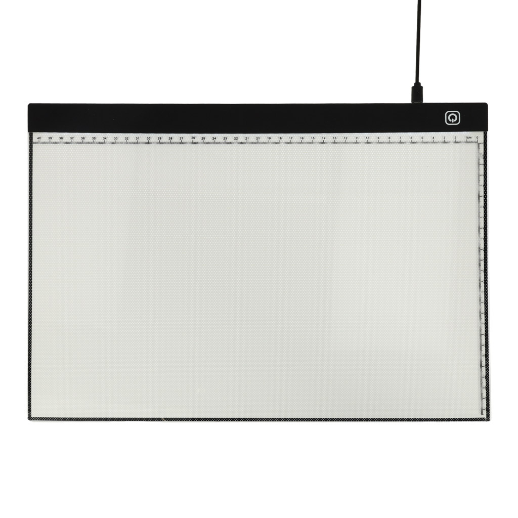 Kreslicí deska A3 obrysová deska osvětlená LED diodami KX3933_1