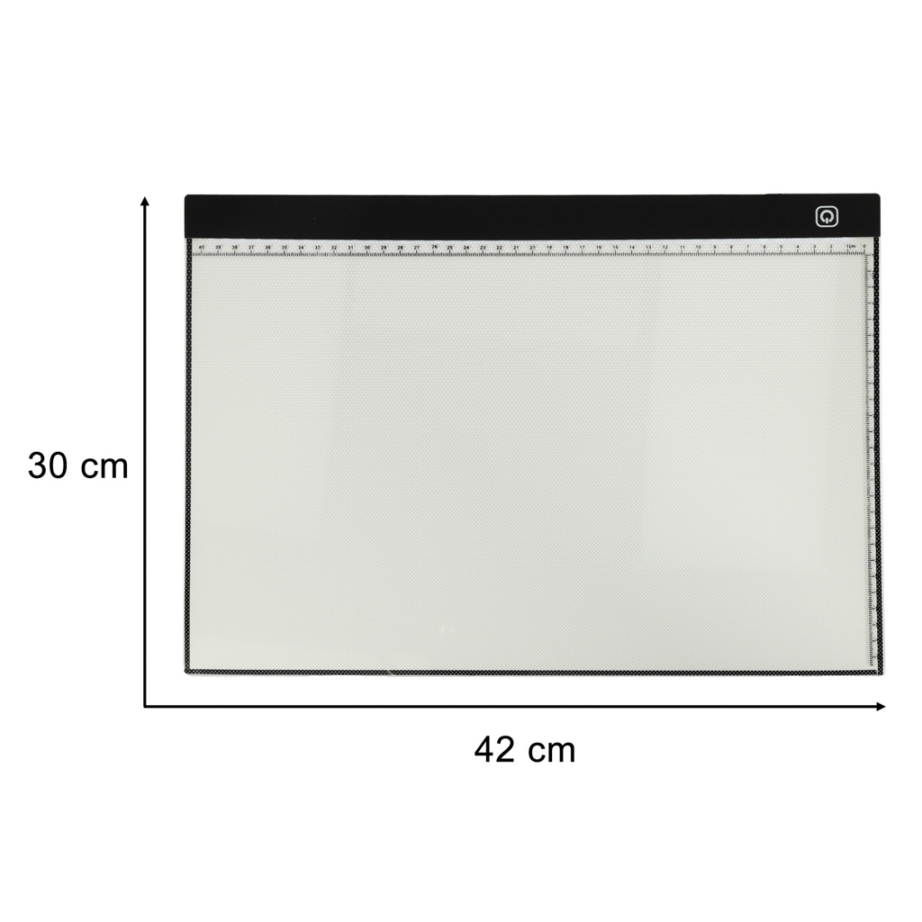 Kreslicí deska A3 obrysová deska osvětlená LED diodami KX3933_1