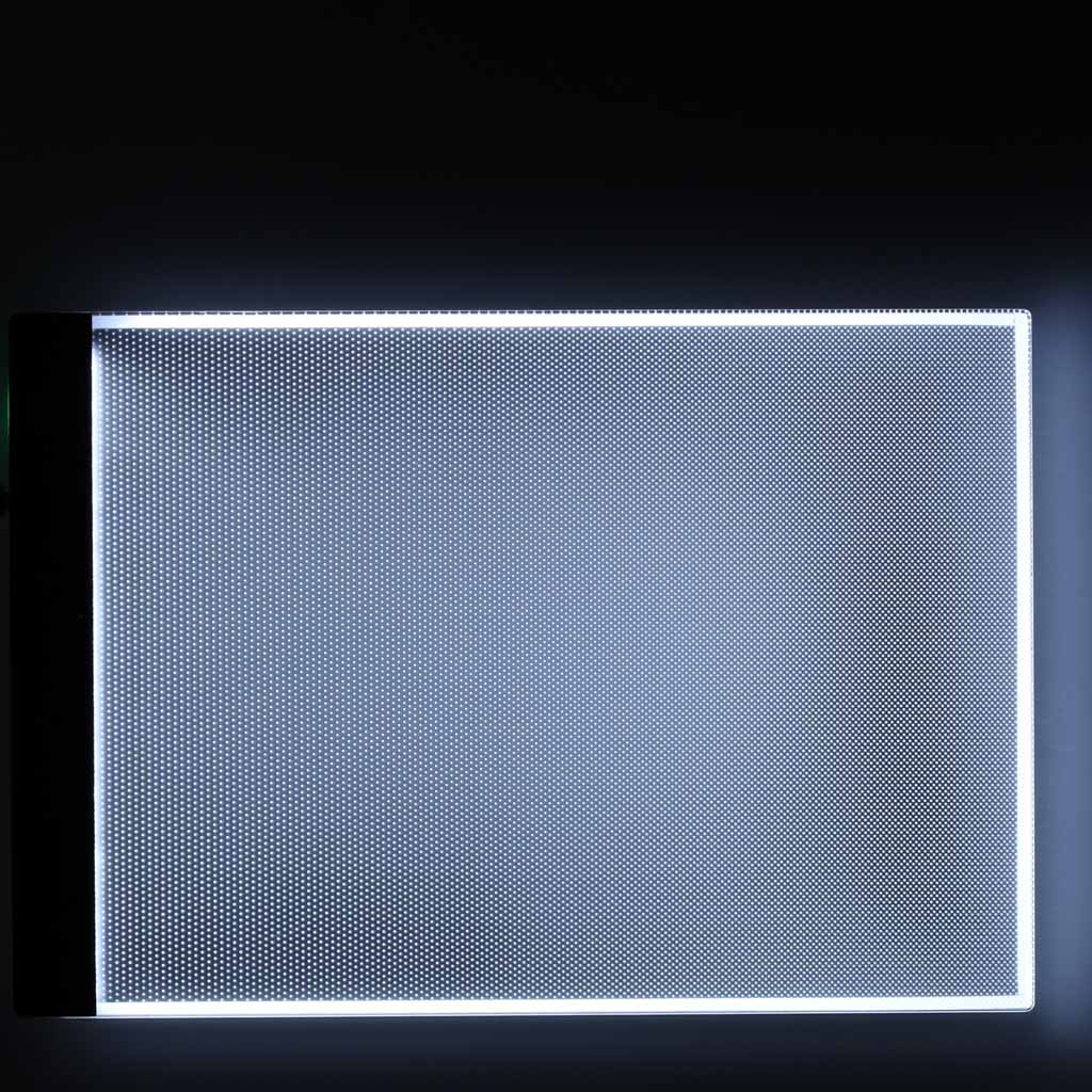 Kreslicí tabule A4 Osvětlená LED obkreslovací tabule KX3933
