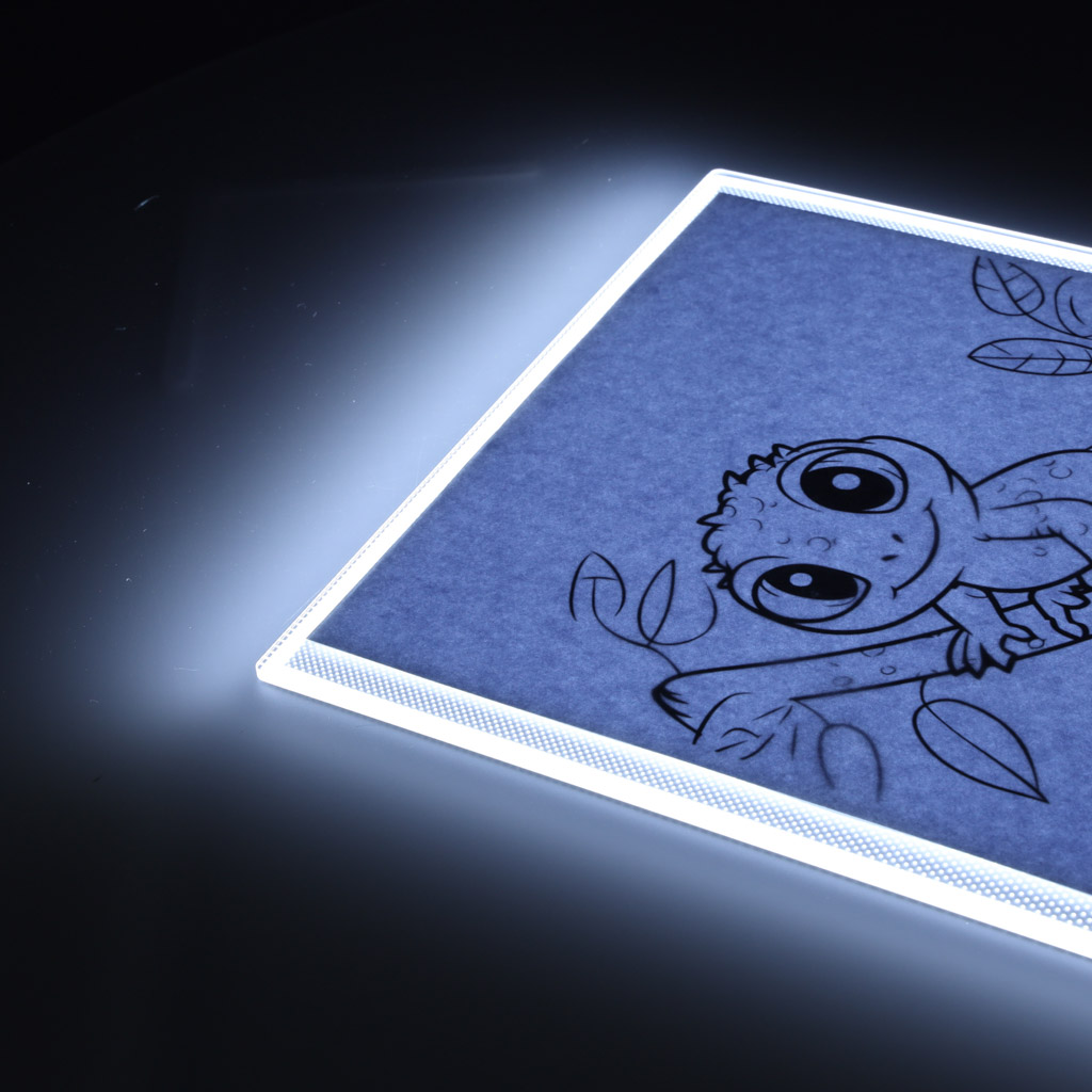 Kreslicí tabule A4 Osvětlená LED obkreslovací tabule KX3933
