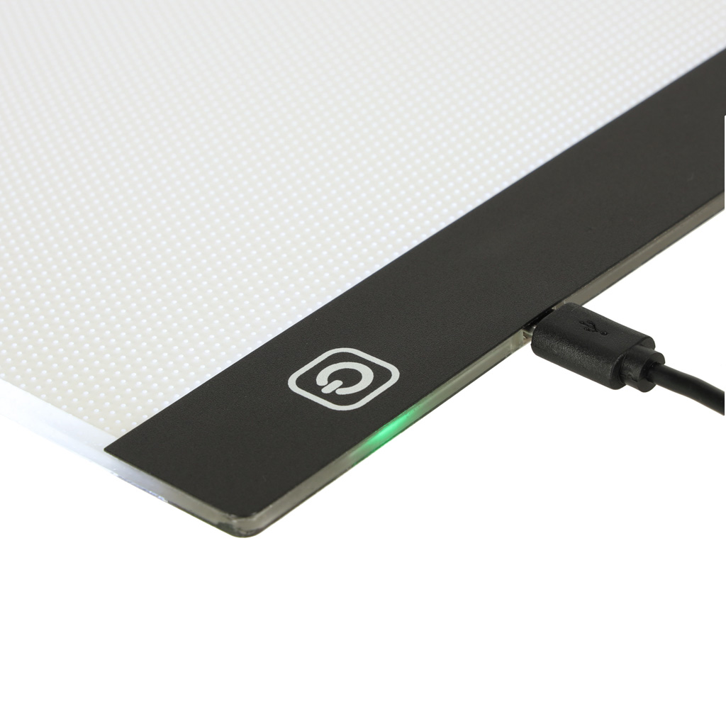 Kreslicí tabule A4 Osvětlená LED obkreslovací tabule KX3933