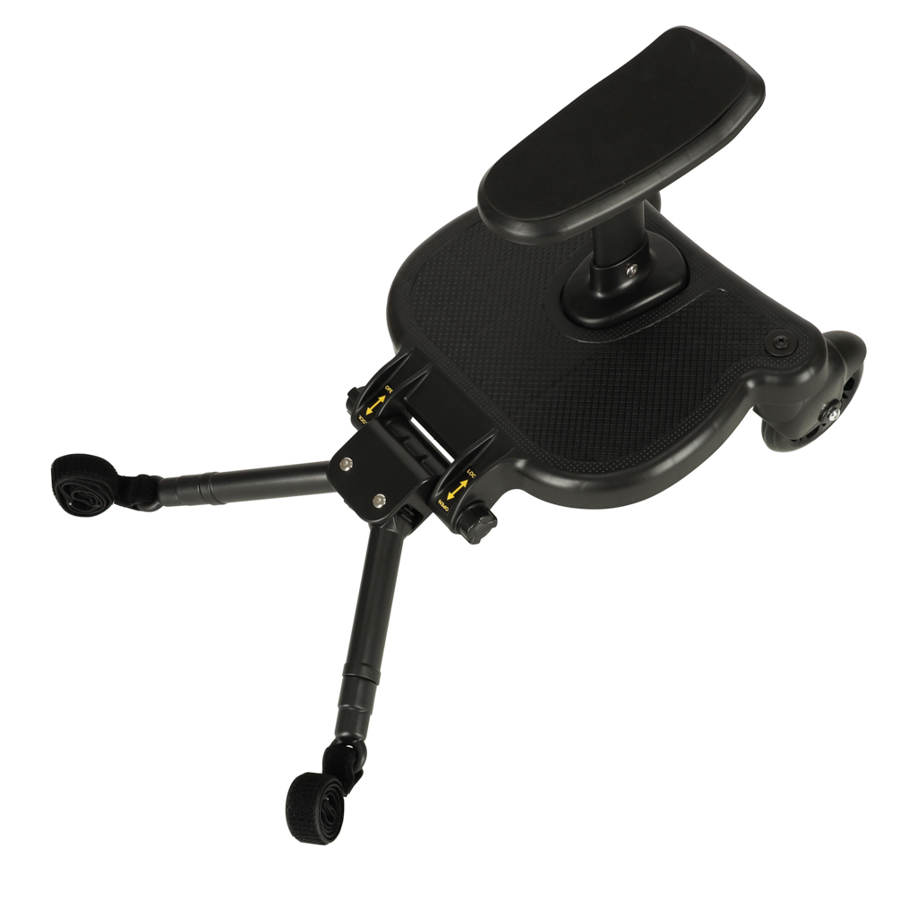 Prodloužení kočárku s dětskou sedačkou černé KX3967