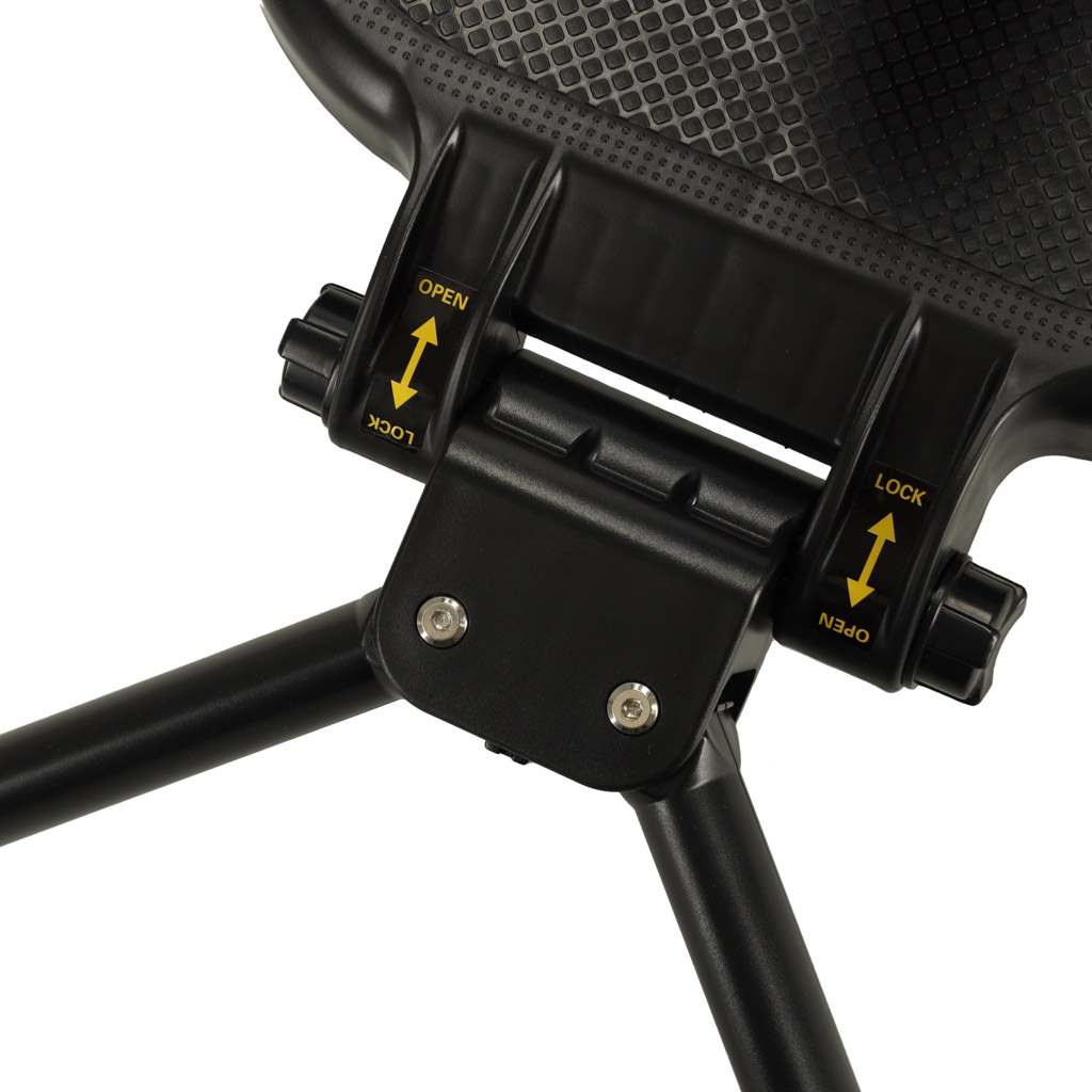 Prodloužení kočárku s dětskou sedačkou černé KX3967