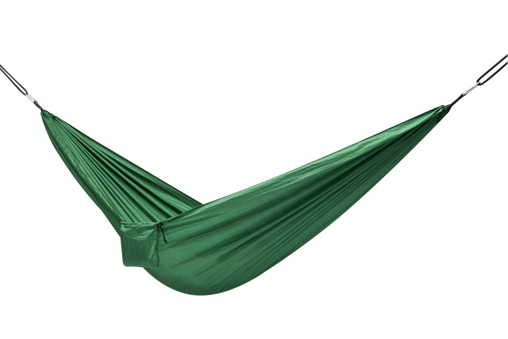 Cestovní kempingová houpací síť 270cm ecru KX3958_1