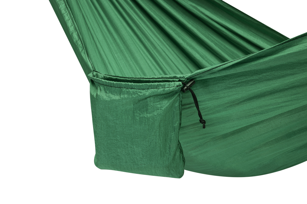 Cestovní kempingová houpací síť 270cm ecru KX3958_1