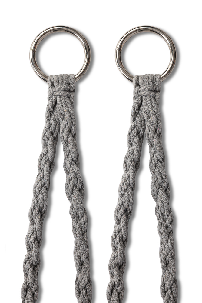 Čapí hnízdo s polštářem 60*80*120 šedá KX3951_1