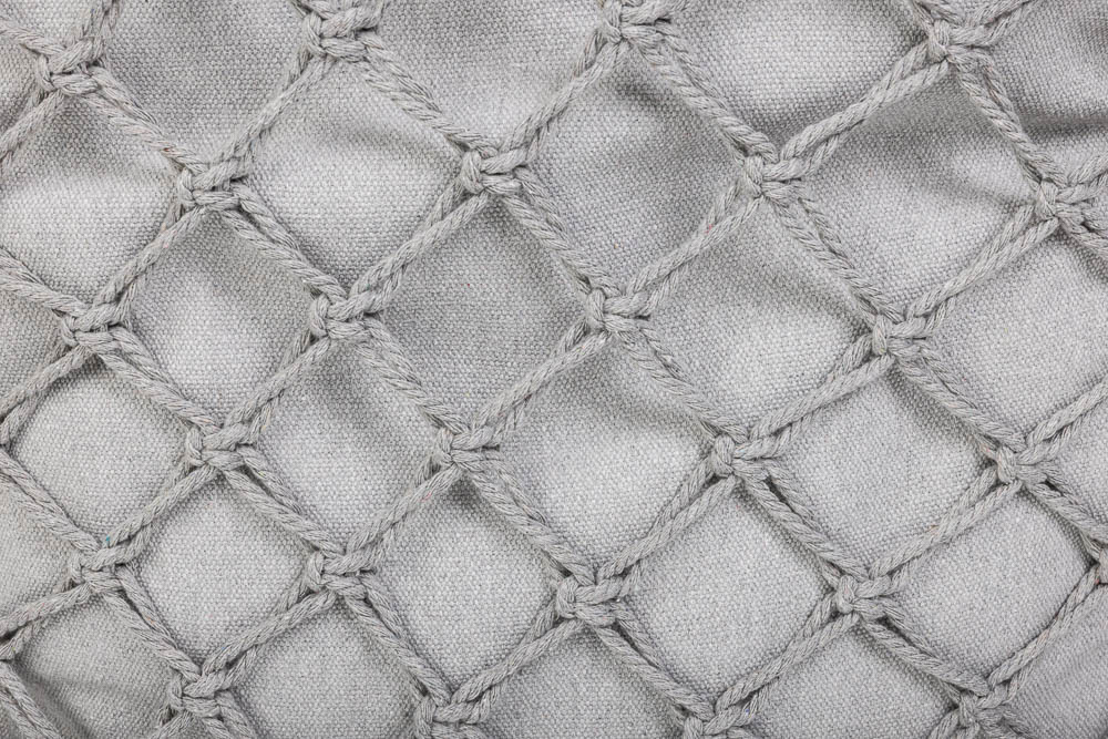 Čapí hnízdo s polštářem 60*80*120 šedá KX3951_1