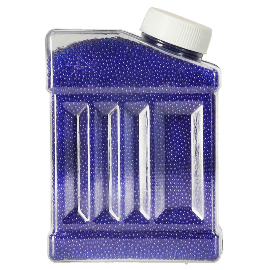 Hydrogelové vodní gelové kuličky pro květinovou pistoli modré 250g 50 000ks. 7-8mm KX4086_1