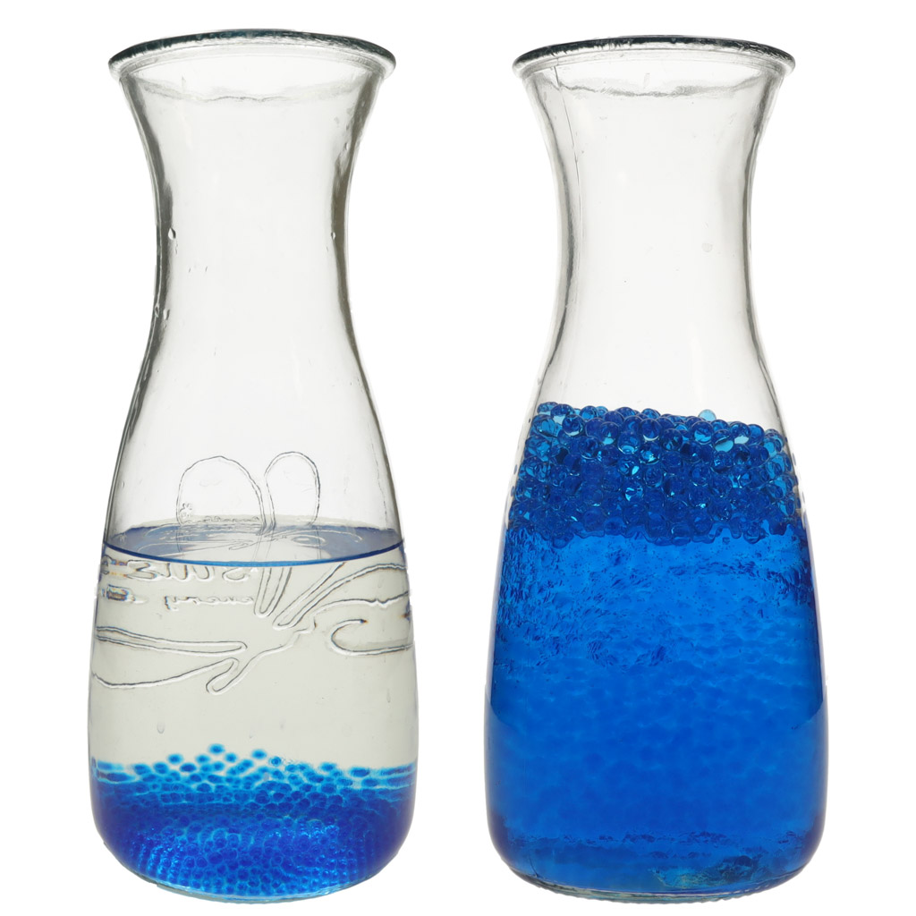 Hydrogelové vodní gelové kuličky pro květinovou pistoli modré 250g 50 000ks. 7-8mm KX4086_1