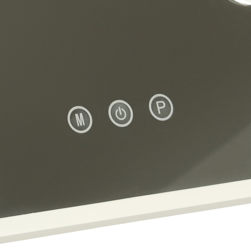 Zrcátko na líčení LED s USB žárovkami 30x40cm KX3942_1