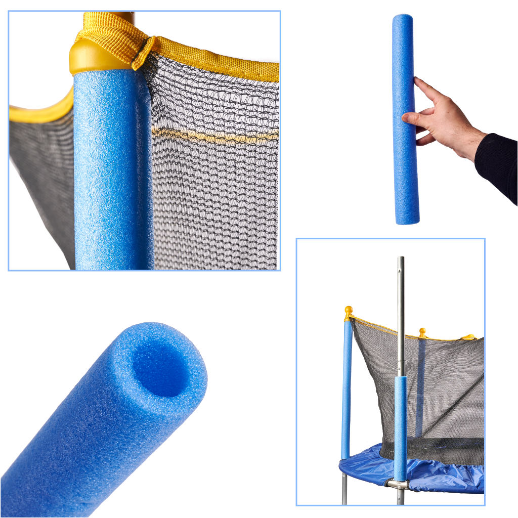 Chránič pro tyče trampolíny pěnové návleky KX4026