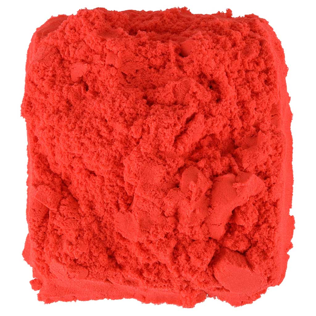 Kinetický písek 1 kg v sáčku červený KX9568_8