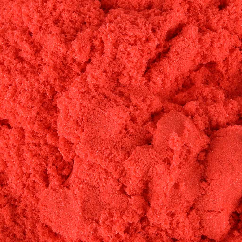 Kinetický písek 1 kg v sáčku červený KX9568_8