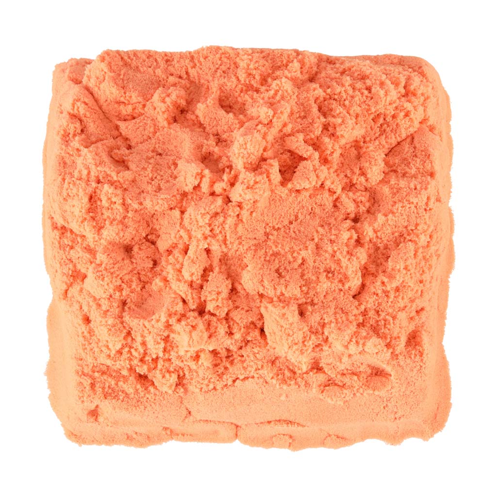 Kinetický písek 1 kg v sáčku oranžový KX9568_7