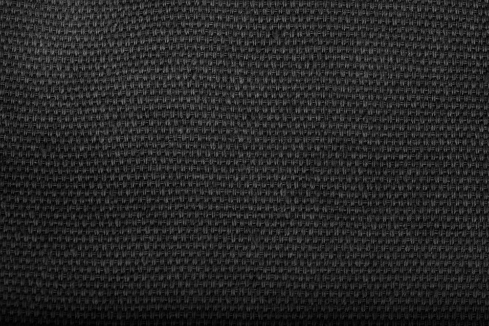 Polštář Čapí hnízdo černý KX3949