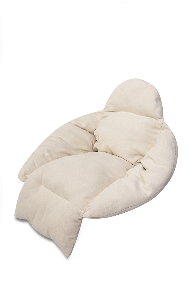 Polštářek Čapí hnízdo ecru KX3949_1