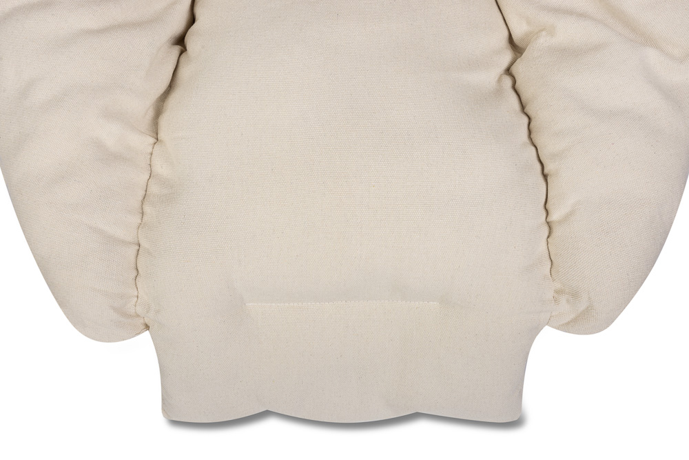 Polštářek Čapí hnízdo ecru KX3949_1