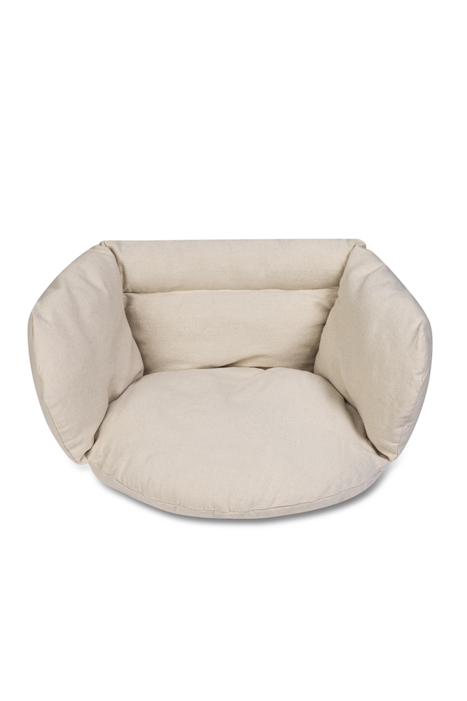 Polštářek Čapí hnízdo ecru KX3950