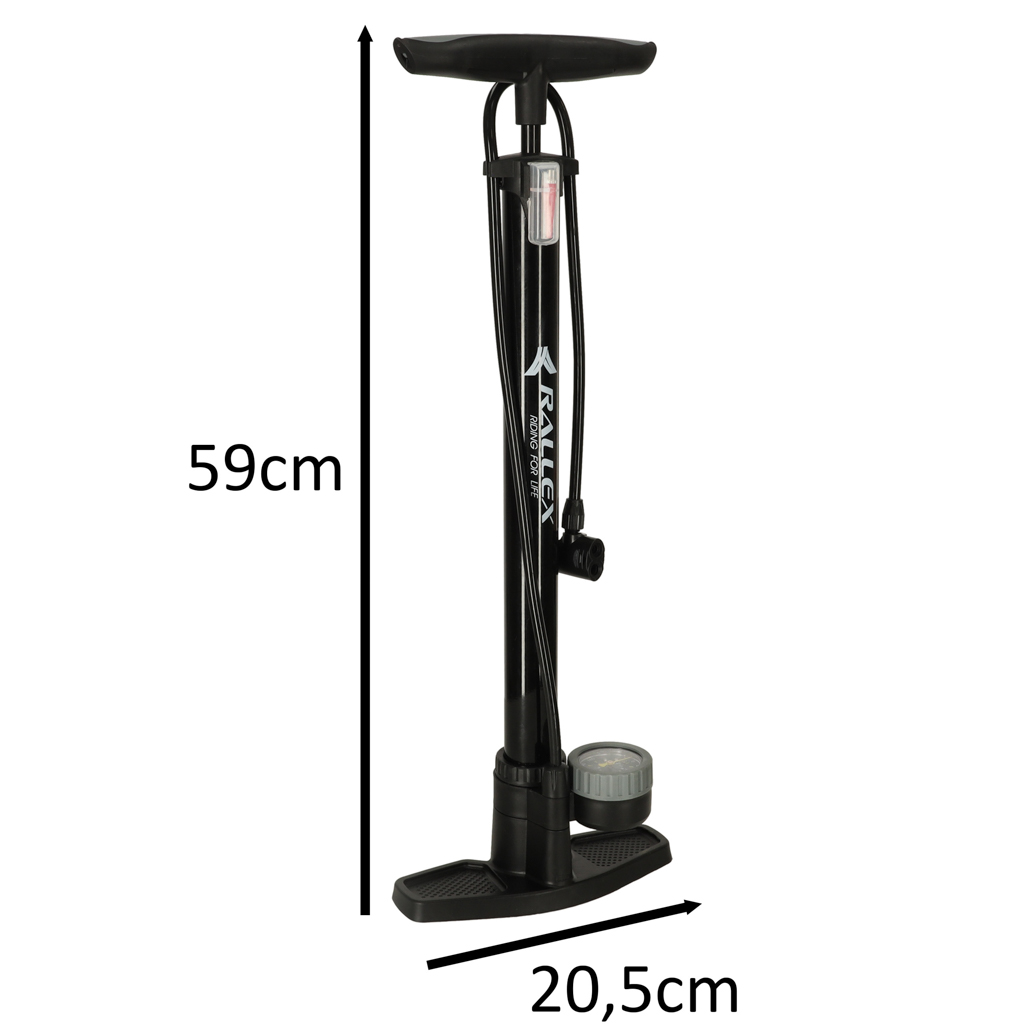 Stacionární nožní pumpa na kolo 11bar KX3946
