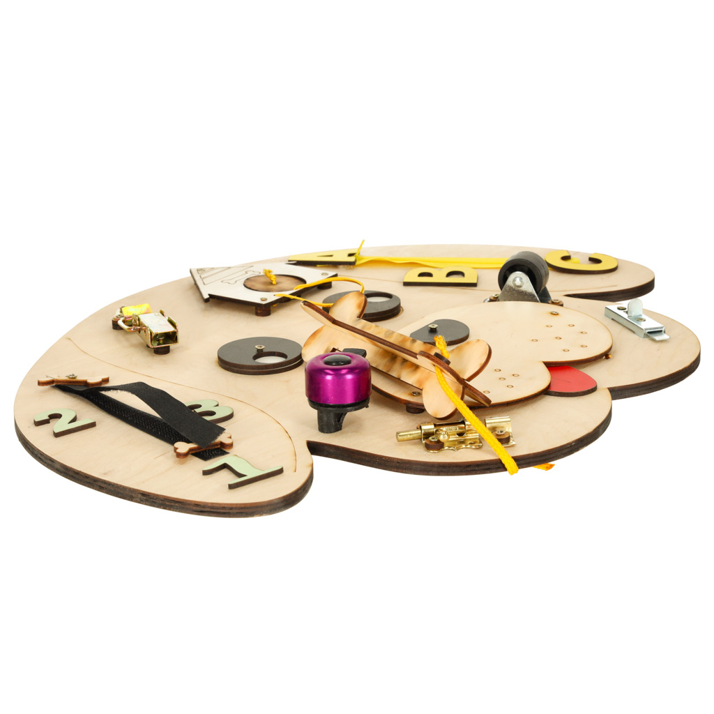 Dřevěná manipulační deska pes 49x37x6,5 KX3966