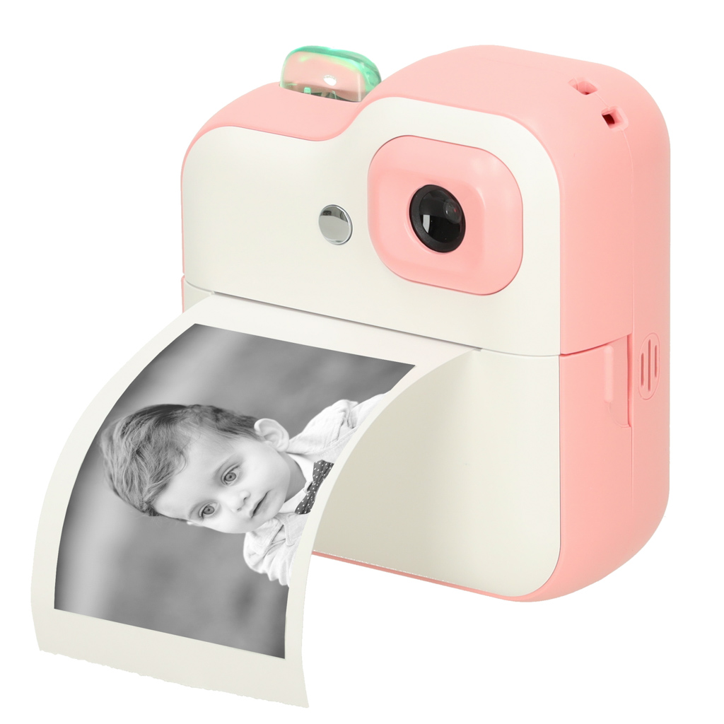 Okamžitý fotoaparát pro děti 1GB 24mpx bílý KX3570_1