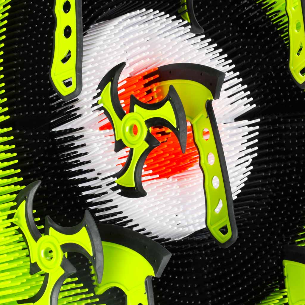 Silikonový terč na šipky pro děti KX3820