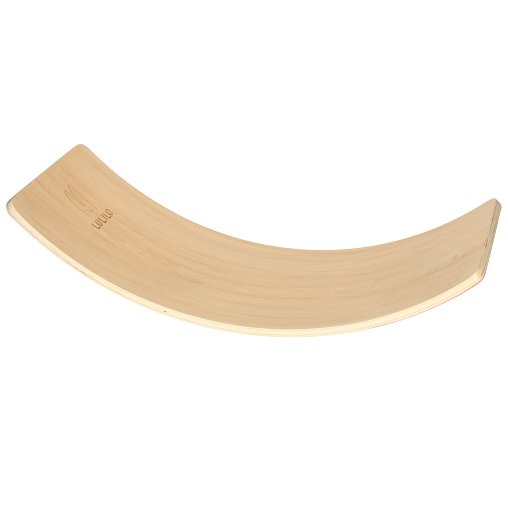 LULILO Ajlo dětská plstěná balanční deska růžová KX5417_2