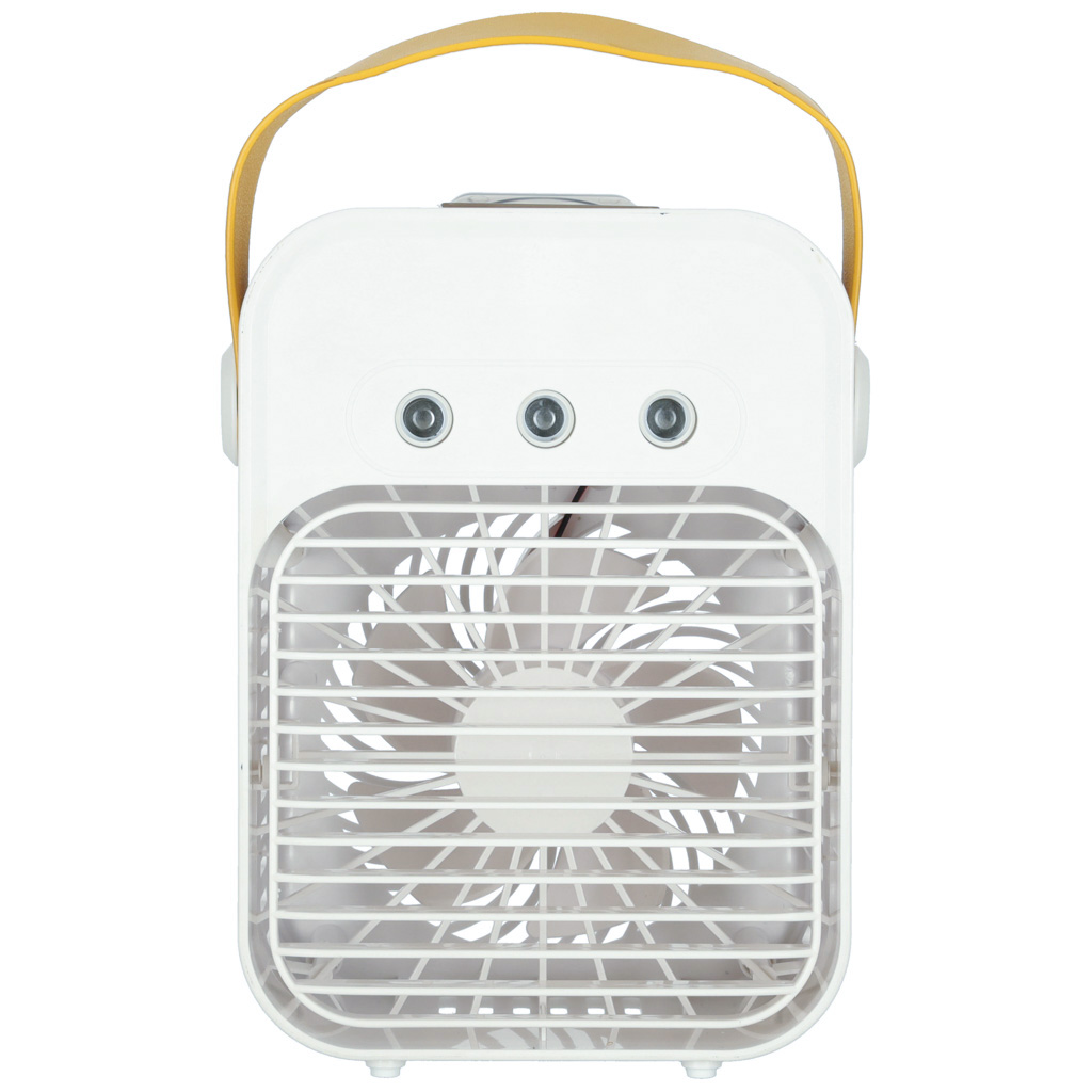 Ventilátor klimatizace zvlhčovač vzduchu stříbrný KX3700