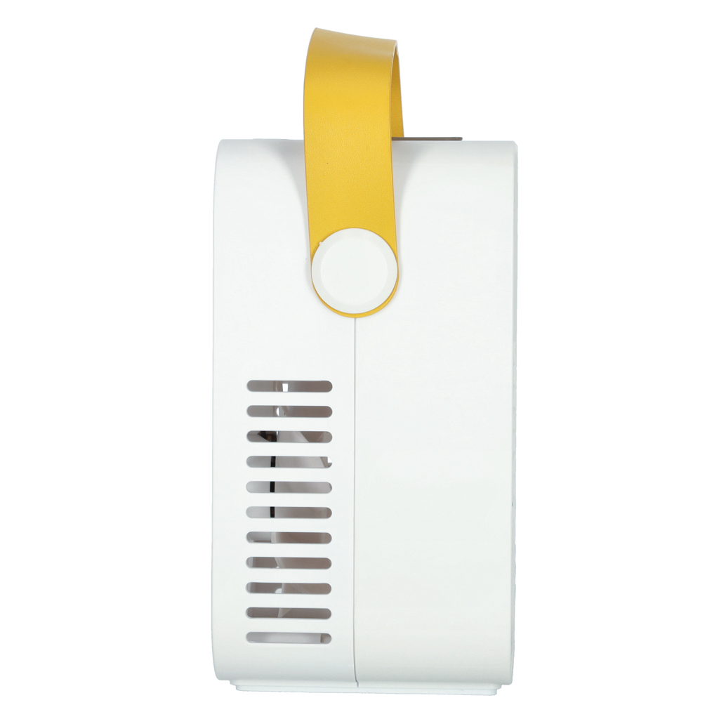 Ventilátor klimatizace zvlhčovač vzduchu stříbrný KX3700