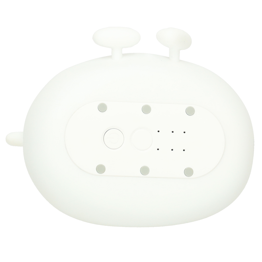 Silikonové noční světlo RGB cloud KX3690
