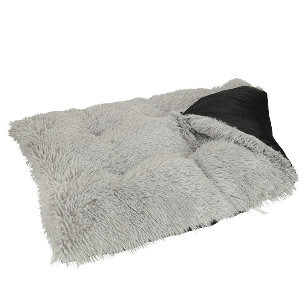 Podložka pro psy XXL šedá 110x75cm KX3720