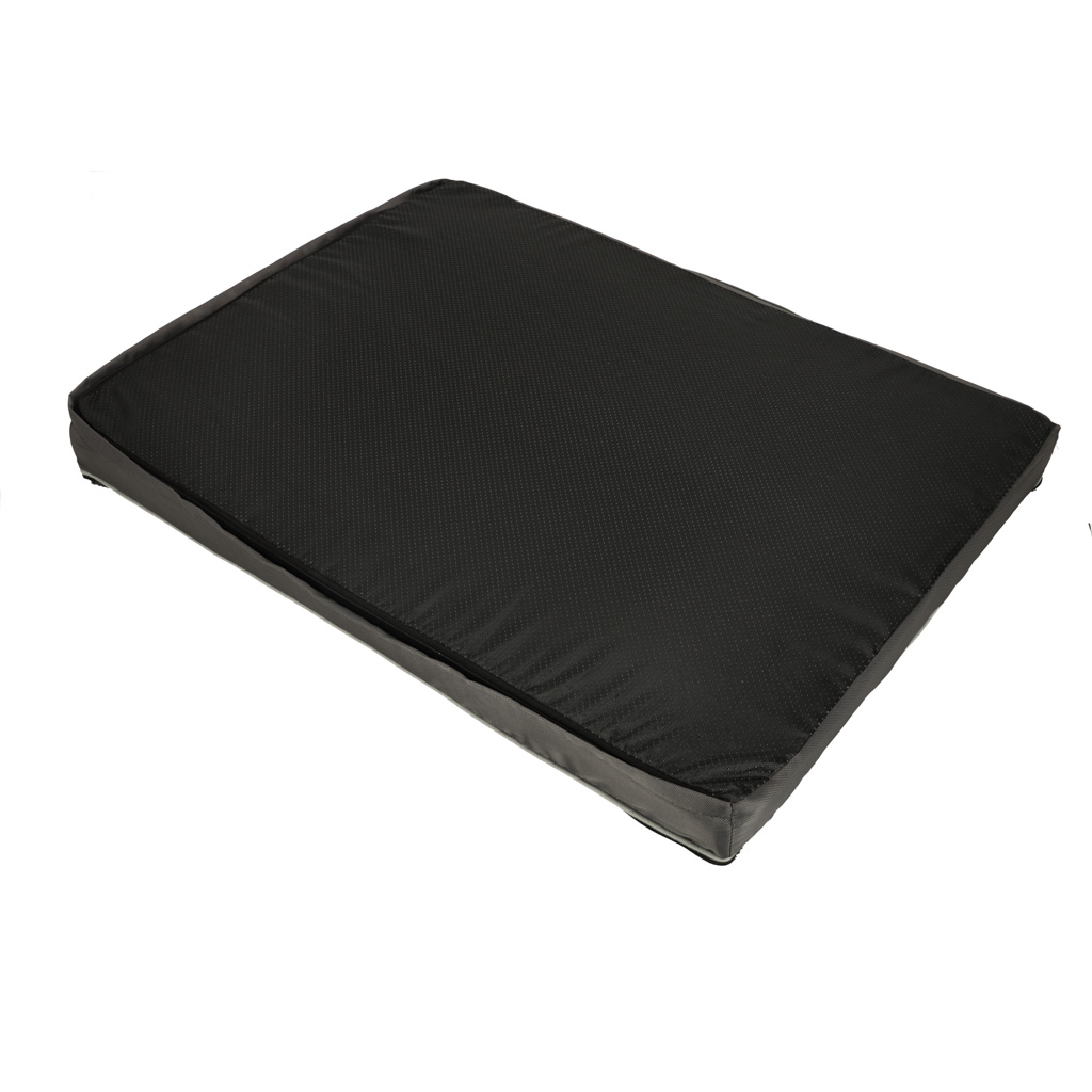 Ortopedický pelíšek pro psy šedý 90x70x10cm KX3719