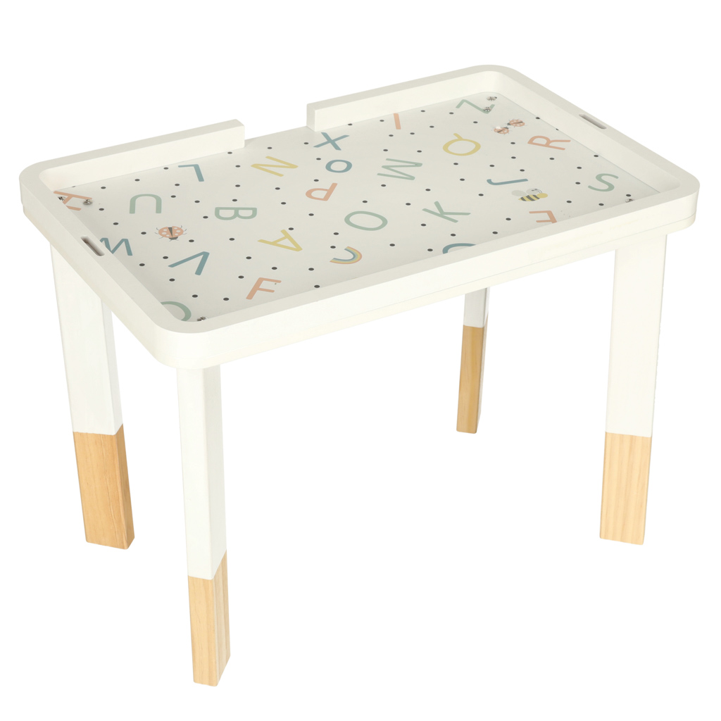 Barevný manipulační stolek Lulilo montessori KX3770
