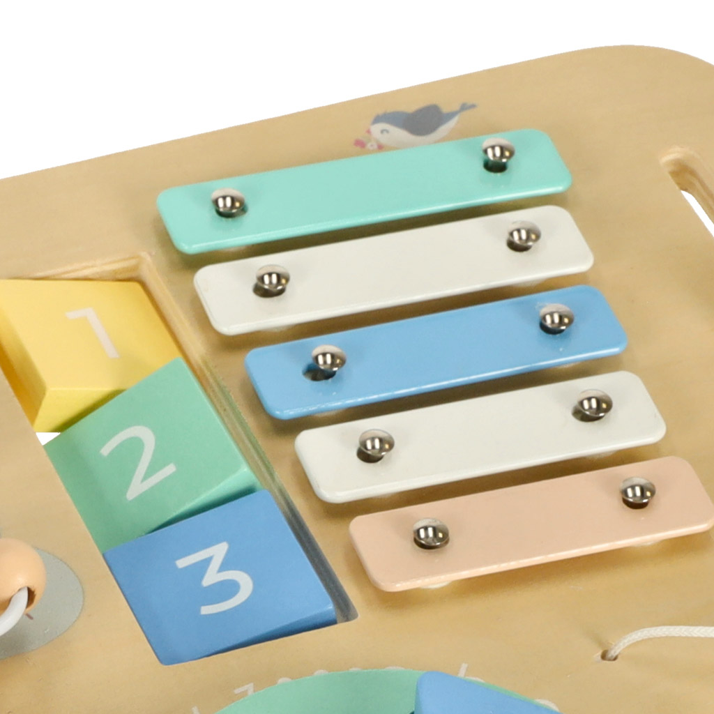 Barevný manipulační stolek Lulilo montessori KX3770